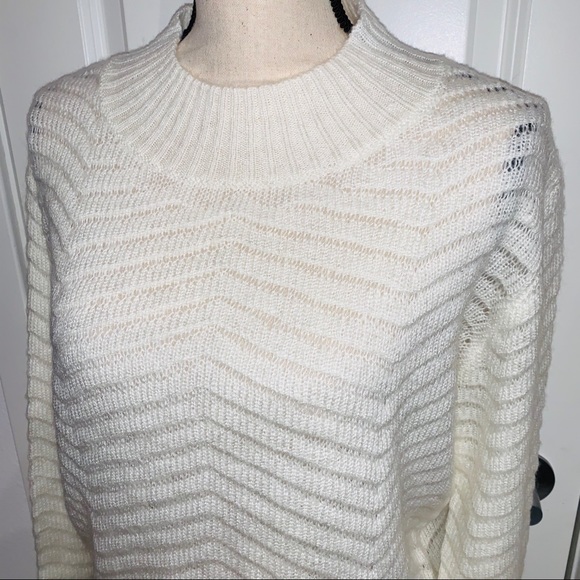 NWT Dreamers | Chevron Knit Sweater - Picture 5 of 10